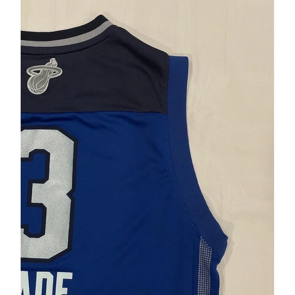Dwyane Wade #3 2011 East All-Star Basketball Jersey Adidas Heat NBA Size‎ Large